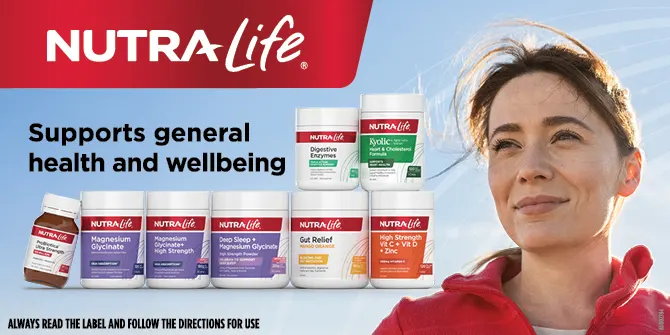 Nutra-Life logo